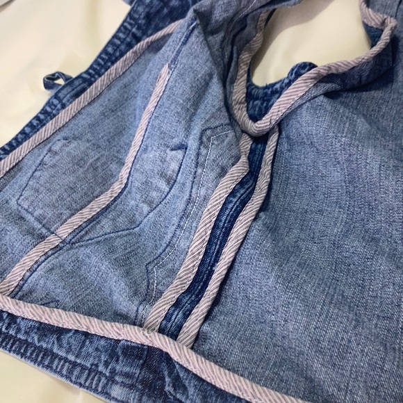 Denim vest - Picture 6 of 7